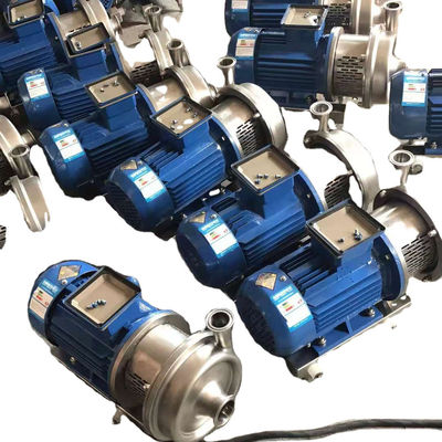 Η τιμή εργοστασίων προσάρμοσε τη φυγοκεντρική αντλία, υδραντλία ανοξείδωτου 6,5 15hp SS304&316, ποτό/μπύρα/γάλα/αντλία οινοπνεύματος